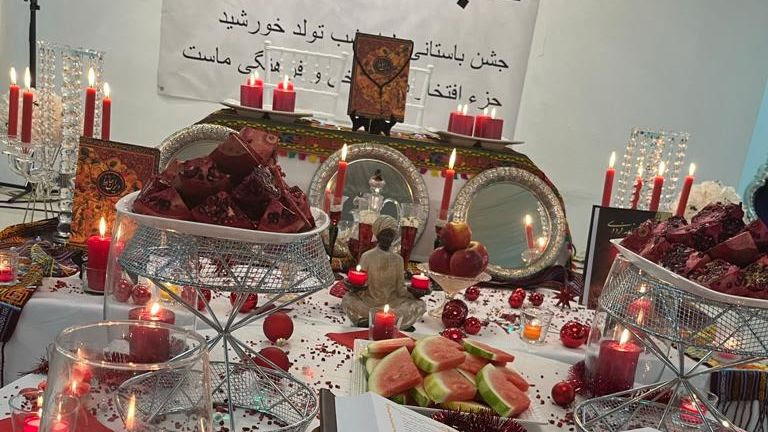 Yalda Nacht im Kulturhaus Eidelstedt am 21. Dezember 2025