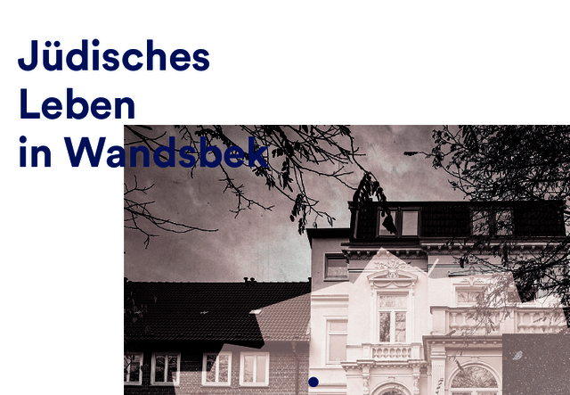 Jüdisches Leben in Wandsbek: Projektvorstellung am 14. Januar 2026 im Kulturschloss Wandsbek