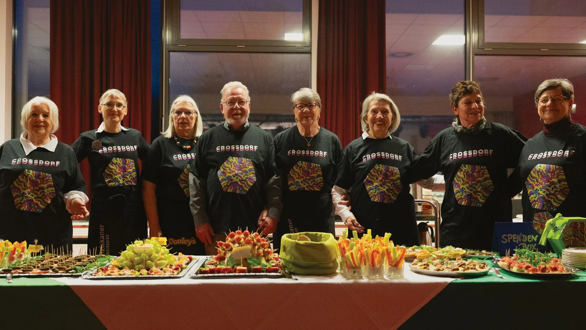 Crossdorf Festival vom 1. bis 15. Februar 2026 in und um das Bürgerhaus Bornheide