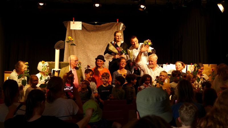 Theater Mär & Goldbekhaus: Ein Jahr Kultur-WG