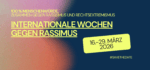 Internationale Wochen gegen Rassismus 2026 in Altona und St. Pauli