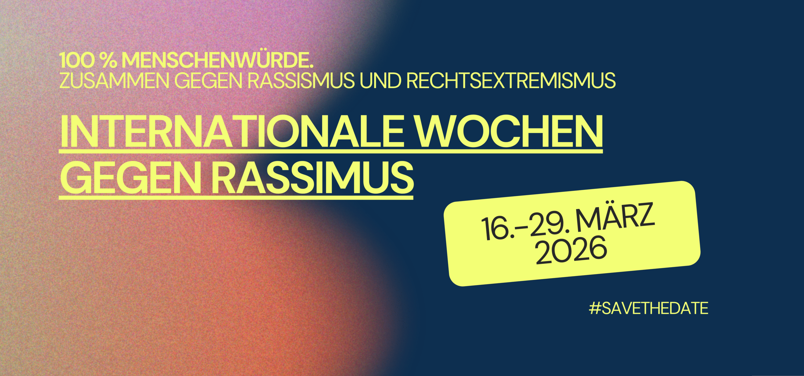 Internationale Wochen gegen Rassismus 2026 in Altona und St. Pauli