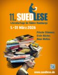 11. SuedLese Literaturtage vom 1. bis 31. März 2026