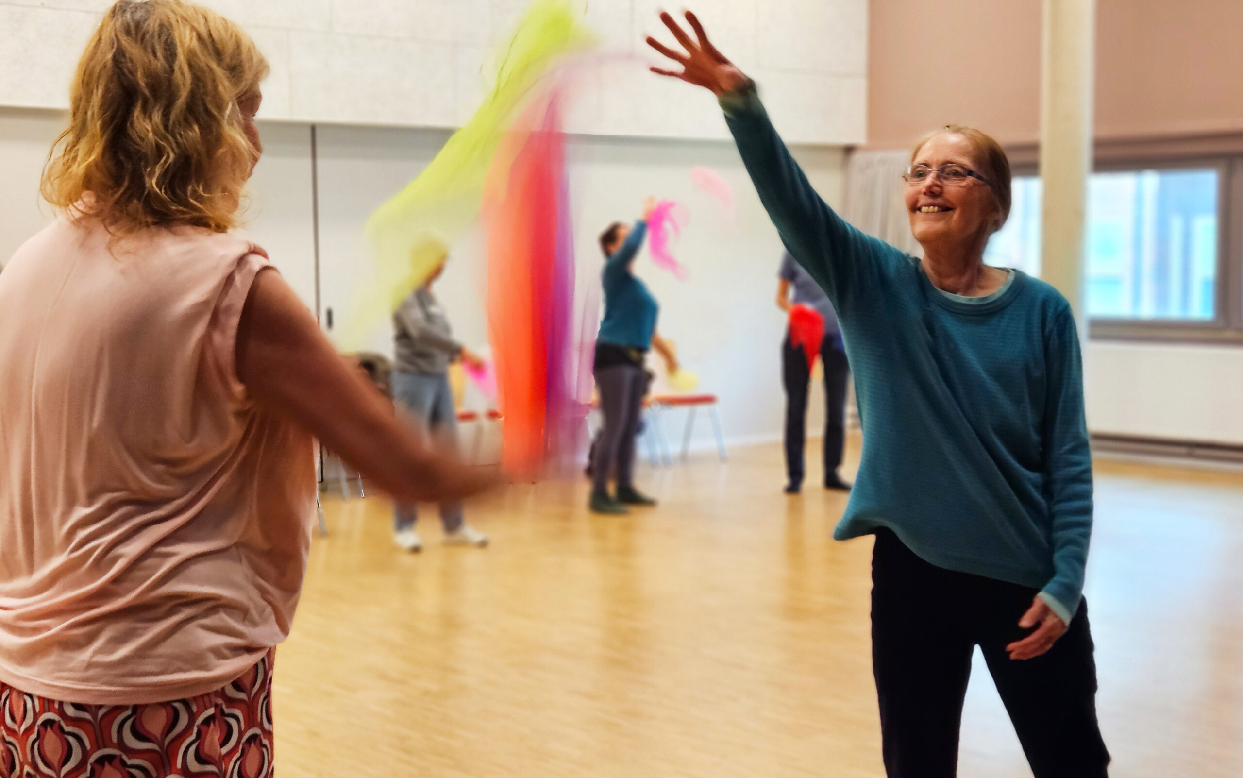 Spenden für den Senior*innenzirkus im Kulturhaus Eidelstedt