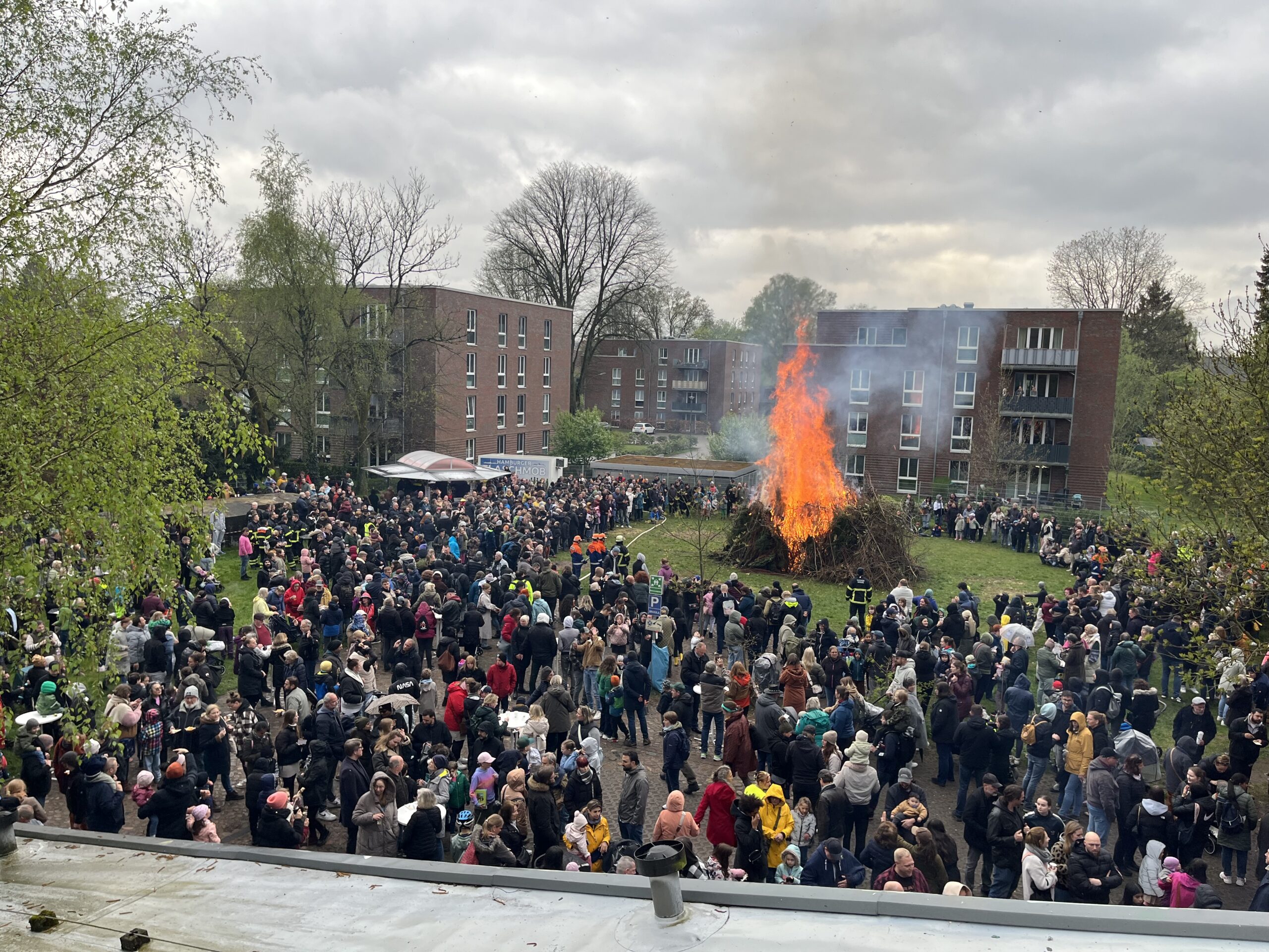 Brakula: Bramfelder Osterfeuer am 4. April 2026