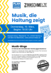 Musik-Bingo am 19. März 2026 in der Zinnschmelze