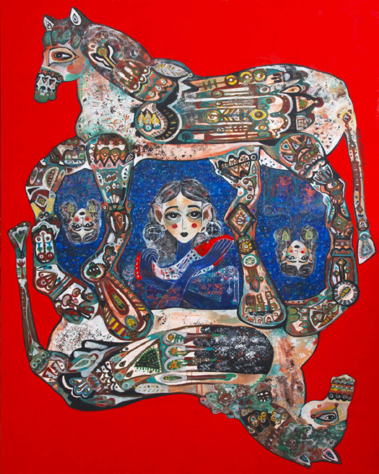Vernissage und Ausstellung von Termeh Yaghoubi in der Kunstklinik ab 8. Mai 2026