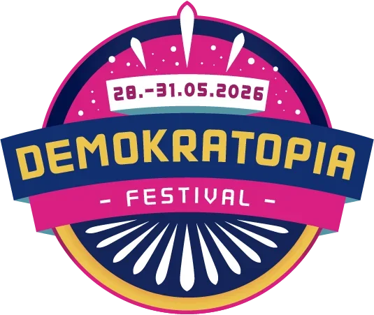 Logo des Demokratopia Festival
