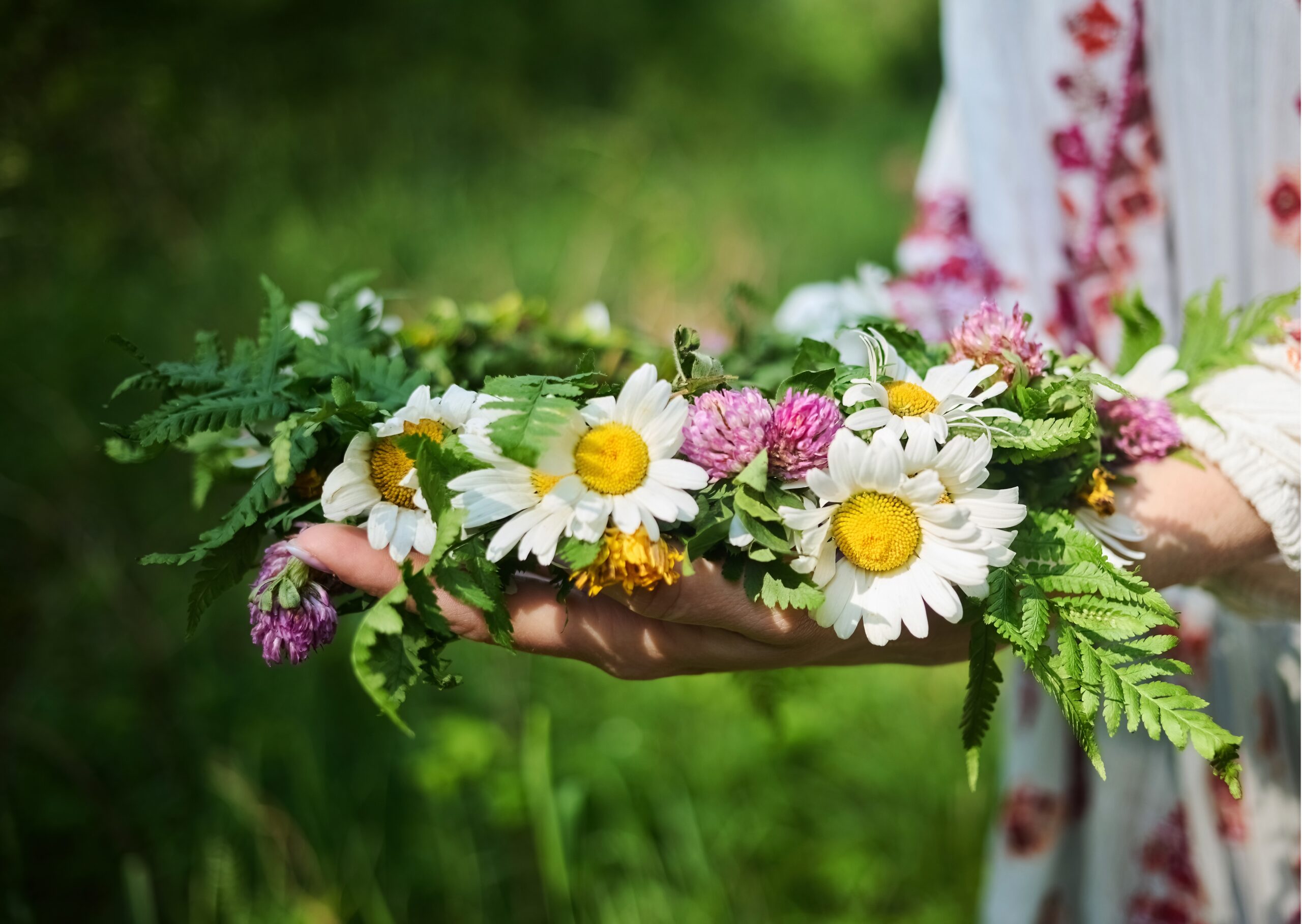 Midsommarfest im Sasel-Haus am 21. Juni 2026