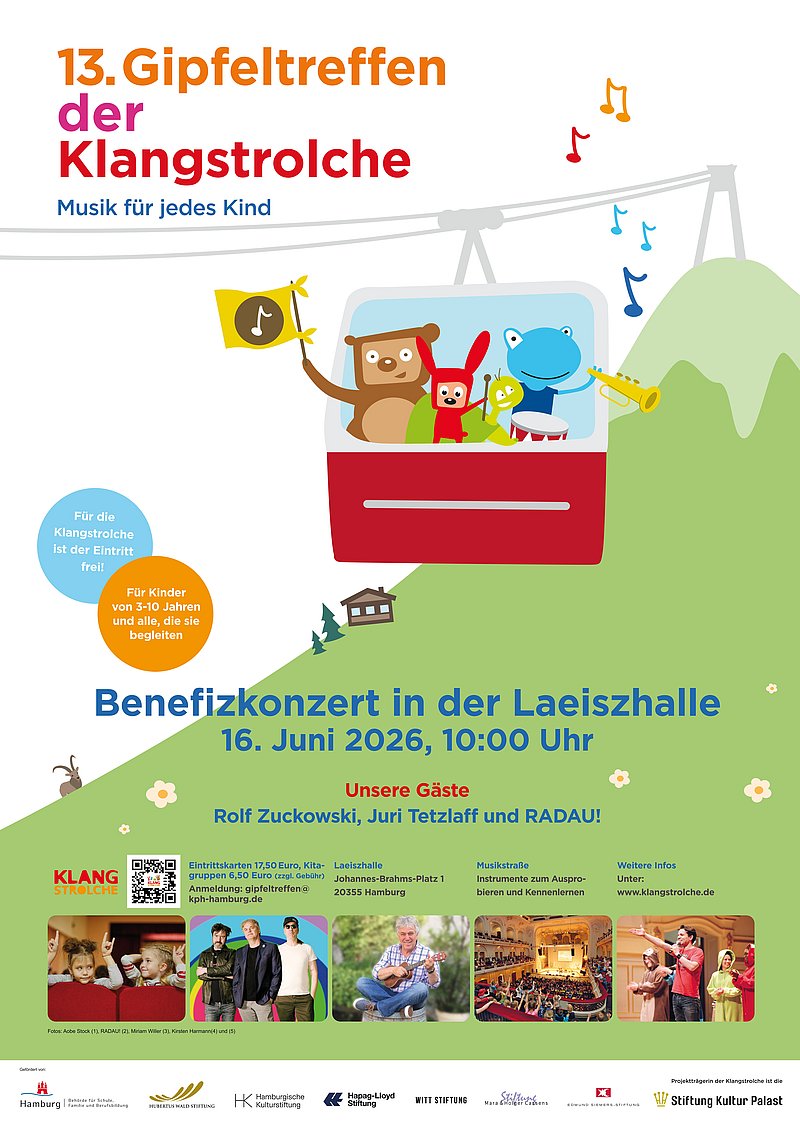 Gipfeltreffen der Klangstrolche am 16. Juni 2026