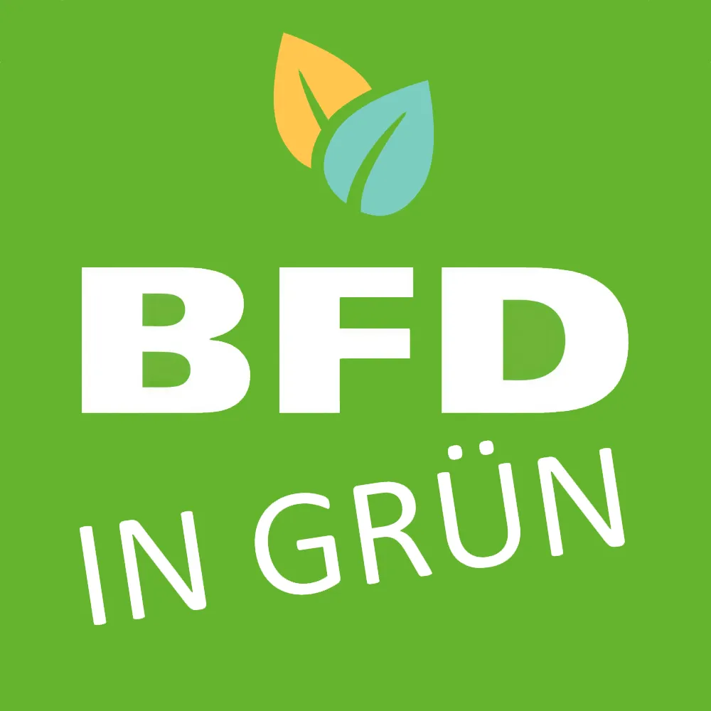 Neu: BFD in grün – unser neuer BFD Nachhaltigkeit